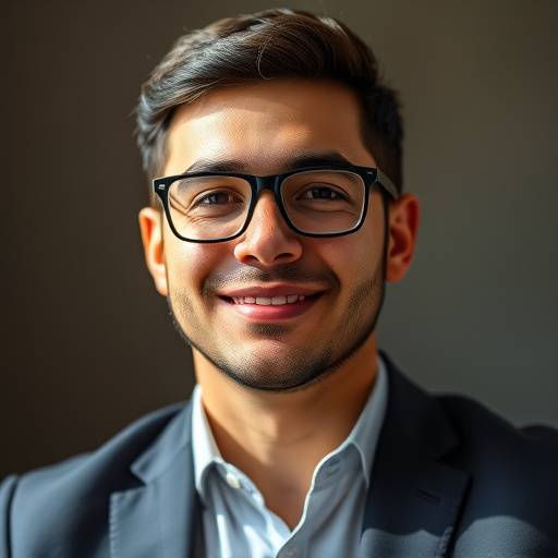 Retrato de Pablo Martínez, director de marketing y alumno de Elocuencia Catalana